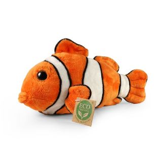 Obrázek z Ryba klaun očkatý plyš 25cm 
